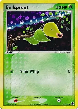 FireRed & LeafGreen Bellsprout #53/112 reverse holo